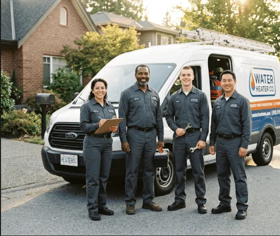 Water Heater Repair company in Camp Point, IL