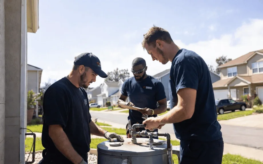 Water Heater Repair in Camp Point, IL near me